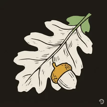 Woodcut card image for the species identification section